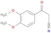 3,4-Dimethoxybenzoylacetonitrile