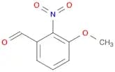 3-Methoxy-2-nitrobenzaldehyde