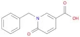 1-Benzyl-6-oxo-1,6-dihydro-3-pyridinecarboxylic acid