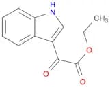 (1H-Indol-3-yl)-oxo-acetic acid ethyl ester