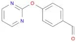 4-(Pyrimidin-2-yloxy)benzaldehyde
