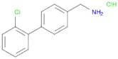[4-(2-Chlorophenyl)phenyl]methylamine, HCl