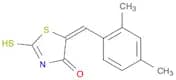 (5E)-5-(2,4-Dimethylbenzylidene)-2-mercapto-1,3-thiazol-4(5H)-one