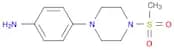 4-(4-Methanesulfonyl-piperazin-1-yl)-phenylamine