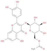 QUERCETIN-3-O-β-D-GLUCOPYRANOSYL-6''-ACETATE