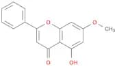 5-HYDROXY-7-METHOXYFLAVONE