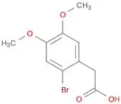 2-Bromo-4,5-dimethoxyphenylacetic acid