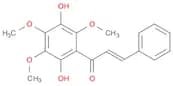 3',6'-DIHYDROXY-2',4',5'-TRIMETHOXYCHALCONE