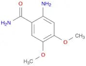 2-Amino-4,5-dimethoxybenzamide