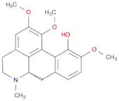 4H-Dibenzo[de,g]quinolin-11-ol,5,6,6a,7-tetrahydro-1,2,10-trimethoxy-6-methyl-, (6aS)-