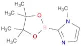 1-Methyl-2-(4,4,5,5-tetramethyl-1,3,2-dioxaborolan-2-yl)-1H-imidazole
