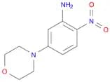 4-(3-Amino-4-nitrophenyl)morpholine