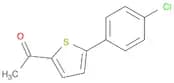 1-[5-(4-Chlorophenyl)-2-thienyl]-1-ethanone