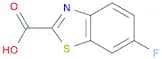 6-FLUOROBENZO[D]THIAZOLE-2-CARBOXYLIC ACID