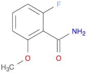 2-Fluoro-6-methoxybenzamide