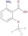 2-Amino-6-(trifluoromethoxy)benzoic acid