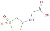 2-((1,1-Dioxidotetrahydrothiophen-3-yl)amino)acetic acid