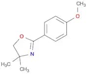 2-(4-Methoxyphenyl)-4,4-dimethyl-4,5-dihydro-1,3-oxazole