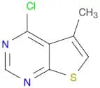 4-Chloro-5-methylthieno[2,3-d]pyrimidine