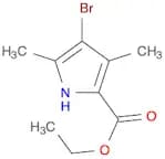1H-Pyrrole-2-carboxylic acid, 4-bromo-3,5-dimethyl-, ethyl ester