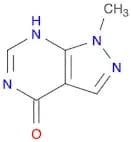 1-Methyl-1,5-dihydro-4H-pyrazolo[3,4-d]pyrimidin-4-one