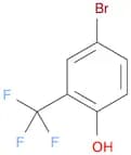 4-Bromo-2-(trifluoromethyl);phenol