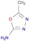5-Methyl-1,3,4-oxadiazol-2-ylamine