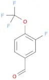 3-Fluoro-4-(trifluoromethoxy)benzaldehyde