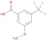 3-Methoxy-5-(trifluoromethyl)benzoic acid