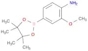 4-Amino-3-methoxyphenylboronic acid, pinacol ester