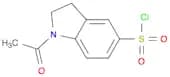 1-Acetyl-2,3-dihydro-1H-indole-5-sulfonyl chloride