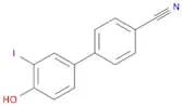 4-(4-Hydroxy-3-iodophenyl)benzonitrile