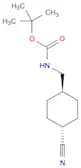 Trans-4-(N-Boc-aminomethyl)cyclohexanecarbonitrile