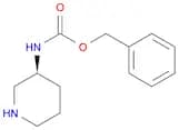 Benzyl N-[(3S)-piperidin-3-yl]carbamate