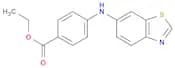 N-(4-CARBETHOXYPHENYL)-N-4-(6'-BENZOTHIAZOLE)AMINE