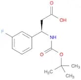 (R)-3-tert-Butoxycarbonylamino-3-(3-fluoro-phenyl)-propionic acid