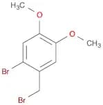2-Bromo-4,5-dimethoxybenzyl bromide