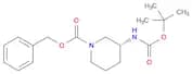 (R)-3-N-Boc-Amino-1-Cbz-piperidine