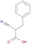 2-Cyano-3-phenylpropionic Acid