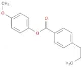 4-Methoxyphenyl 4-propylbenzoate