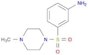 3-(4-METHYL-PIPERAZINE-1-SULFONYL)-PHENYLAMINE