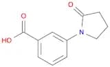 3-(2-Oxo-pyrrolidin-1-yl)-benzoic acid
