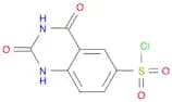 2,4-Dioxo-1,2,3,4-tetrahydro-quinazoline-6-sulfonyl chloride