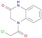 4-(2-CHLORO-ACETYL)-3,4-DIHYDRO-1H-QUINOXALIN-2-ONE