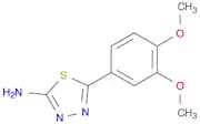 5-(3,4-Dimethoxyphenyl)-1,3,4-thiadiazol-2-amine