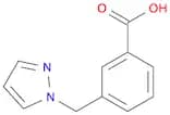 3-(1H-pyrazol-1-ylmethyl)benzoic acid