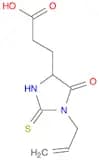 3-(1-Allyl-5-oxo-2-thioxo-imidazolidin-4-yl)-propionic acid