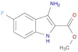Methyl 3-amino-5-fluoro-1H-indole-2-carboxylate