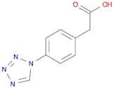 (4-Tetrazol-1-yl-phenyl)-acetic acid