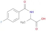2-(4-FLUOROBENZOYL)AMINOPROPIONIC ACID